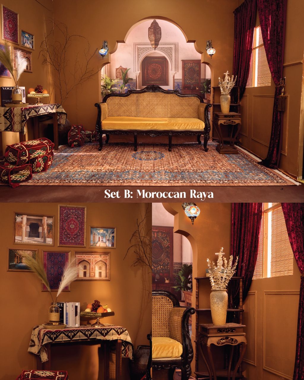 Set B : Moroccan Raya